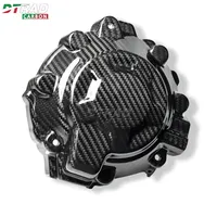 Pour S1000RR S1000R M1000RR M1000R 2019+ Protections d'embrayage gauche et droite en fibre de carbone texturée, pièces de moto