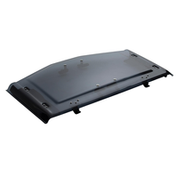 Panneau de toit supérieur transparent de toit transparent de haute qualité pour jeep wrangler JL et jeep Gladiator 4x4 accessoires tout-terrain