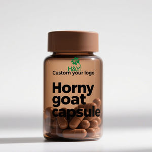 Penjualan laris bubuk ekstrak Epimedium alami kapsul rumput kambing <span class=keywords><strong>Horny</strong></span> - Product Image 3