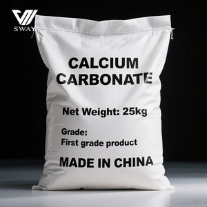 25kg túi đóng gói độ tinh khiết cao 99% Calsium Carbonate dùng trong công nghiệp - Product Image 5