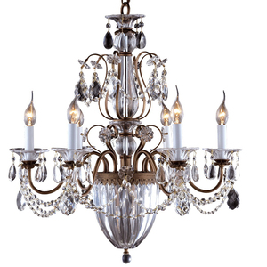 Crystal Chandelier Hanging Chandelier Round Shape Crystal Lamp Project <b>Lighting</b> - Product Image 1