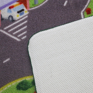 <span class=keywords><strong>Tapis</strong></span> de jeu pour enfants, 9 cm, imprimé en Nylon, espace de ville, éducatif, pour circulation de voiture - Product Image 3