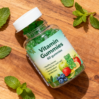 Kurkuma Vitamine C Gummies Met Zwarte Peper 60 Count Veganistisch Non Gmo Geen Kunstmatige Smaakstoffen Voedingssupplement