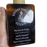 Autocollants de transfert adhésifs transparents pour bouteilles en verre et en plastique, étiquettes de produits industriels, étiquettes imperméables et résistantes aux rayures