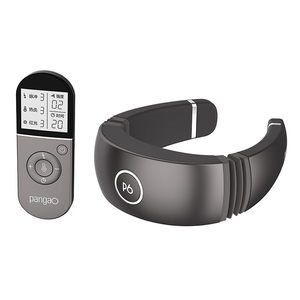 Masseur <span class=keywords><strong>cervical</strong></span> électrique à impulsions pour soulager la douleur, <span class=keywords><strong>collier</strong></span> de massage pour la tête <span class=keywords><strong>et</strong></span> le cou, de haute qualité, OEM Pangao - Product Image 5