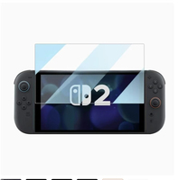 Protection d'écran en verre trempé pour console Nintendo Switch 2 Switch2, protection d'écran en verre trempé