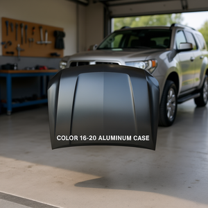 Boîtier de capot en aluminium pour Colorado 16-20, finition mate, kit de carrosserie avec ruban adhésif ou installation par vis - Product Image 2