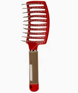 <span class=keywords><strong>Brosse</strong></span> démêlante ventilée pour <span class=keywords><strong>cheveux</strong></span> humides et secs, pour femmes, hommes, enfants, <span class=keywords><strong>cheveux</strong></span> <span class=keywords><strong>bouclés</strong></span>, épais et emmêlés, séchage rapide, massage, vente en gros OEM - Product Image 5