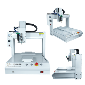 Máquina Dispensadora de Cola Quente de 3 Eixos para Mesa, Núcleo de Motor Universal Automático para Dispensa de Cola de Silicone/Epoxy/UV, 1 Ano - Product Image 6