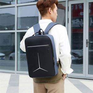 Free Sample reflective <b>business</b> unisex capacity anti-theft waterproof shoulder <b>backpack</b> usb charging - Product Image 6