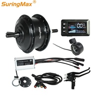 Moteur de moyeu Akm 48v 24 pouces, kit de moteur de moyeu Aikema 36 48 volts 250w, moteur de moyeu de roue arrière pour vélo électrique