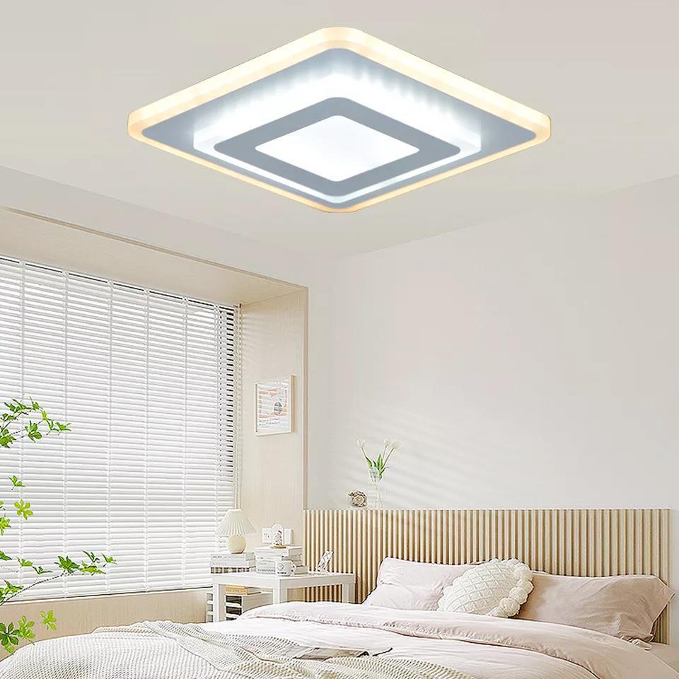 2022 Modern Nordic Light Fixtures Pop Square Acrylic Lamp Ceiling Home Decoration Hallway Led Ceiling Light · image 2