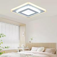 2022 luminaires nordiques modernes Pop Square lampe acrylique plafond décoration de la maison couloir Led plafonnier