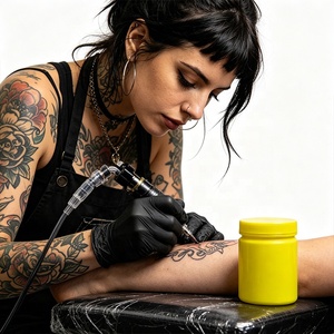 Stock limité Crème pour tatouage haute performance 10g 30g 500g pour les boutiques exclusives et les centres de beauté haut de gamme - Product Image 5