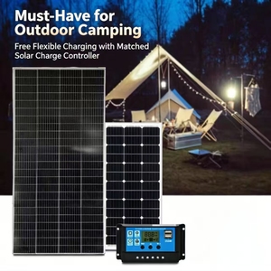 Panel Solar YAHONG ENERGY de 350W con Clasificación IP65 para Uso Industrial en Exteriores - Product Image 4