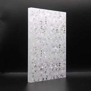 Decoración moderna para el hogar, precio de fábrica, mezcla de colores amarillos, azulejo de mosaico de vidrio, pared Backplash, paredes interiores, mosaicos impermeables - Product Image 3