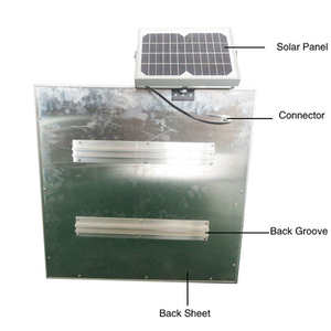 Prezzo di fabbrica perno in lega di alluminio sicurezza LED freccia bordo solare led semaforo stradale - Product Image 2