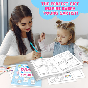 Rilassatevi e rilassatevi con <span class=keywords><strong>come</strong></span> disegnare un libro da colorare per bambini adulti ragazzi carta stampata e cartone - Product Image 3