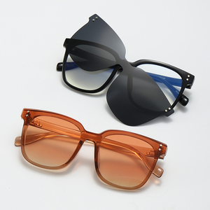 Optisch Frame fengchao fabrikant MAG netisch vervangbaar gepolariseerd Licht suctionTR90 brilmonturen voor rijden - Product Image 2