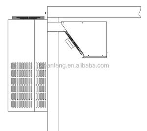 Unité de condensation monobloc pour chambres froides et chambres froides Moteur à économie d'énergie automatique <span class=keywords><strong>Compresseur</strong></span> rotatif 220V/380V - Product Image 4