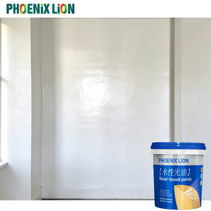Revêtement liquide <span class=keywords><strong>brillant</strong></span> pour intérieur Phoenix Lion, <span class=keywords><strong>vernis</strong></span> transparent à base d'eau, haute qualité, durable, pour application au rouleau et au pinceau - Product Image 4