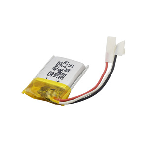 4mm厚フラットリポセルリチウムポリマーイオン電池GEB 401520 3.7V 90mAh 100mAhリチウムイオンポリマー電池 - Product Image 6