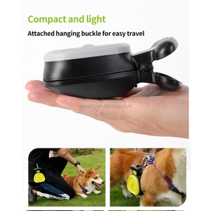2024 Foldable Waterproof Dog Poop <b>Bag</b> Dispenser Travel Scooper with Plastic & Silicone Materials for Dog Waste Collection - Product Image 2