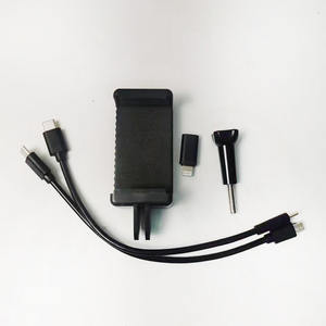 1080p HDステアリング内視鏡 6.4mm 1mスネークケーブルレンズ ビデオボアスコープカメラ その他車両および工具 - Product Image 3