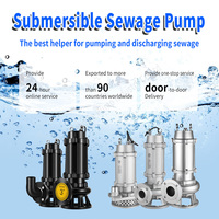 Pompe submersible de dragage des eaux usées DEHUIKE, robuste, 15/75 kW, en acier inoxydable, anti-colmatage, vente en gros