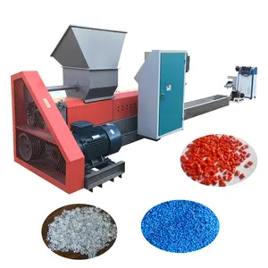 HEXING Factory Epe Foam Waste Machinery Recycling Plastic Granules Making Machine