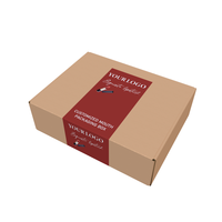 Cajas de Cartón Plegables Impresas Personalizadas para Calcetines, Ropa Interior, Gafas de Sol, Cajas de Regalo con Logotipo