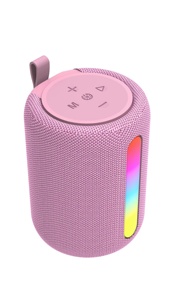 <b>Mini</b> Portable BT Wireless Subwoofer <b>Speaker</b> Fashionable RGB LED Waterproof for Outdoor Party Home Theatre Mobile Phone Computer - Product Image 5