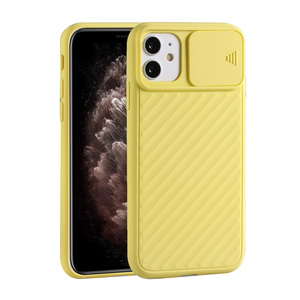 Funda protectora antideslizante mate esmerilada de TPU suave para teléfono móvil <span class=keywords><strong>con</strong></span> Push Win para iPhone X 11 12 13 14 15 16 17 Pro Max Plus - Product Image 6