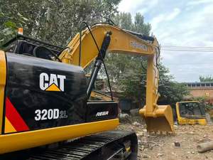 Excavatrices CAT 320D2L d'occasion, 20 tonnes, hydrauliques, originales japonaises, 320D, 320D2, en stock, en bon état - Product Image 4