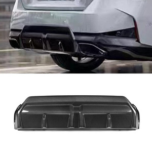 Faldones laterales de labio delantero de fibra de carbono seco de alta calidad difusor trasero y alerón cubierta de espejo de coche y kit de carrocería para <span class=keywords><strong>BMW</strong></span> <span class=keywords><strong>2</strong></span>-Series G42 - Product Image 4