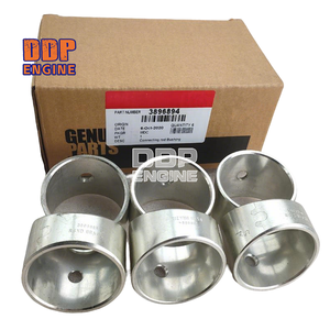 บูชก้านสูบเครื่องยนต์สำหรับเครื่องจักรก่อสร้าง 3820303 3896894 3027105 สำหรับ Cummins M11 QSM11 ISM11 - Product Image 3