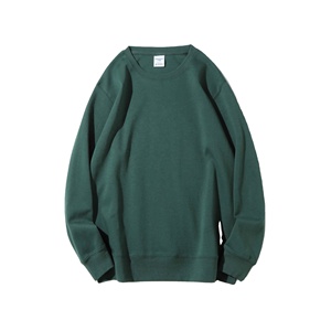 Sudadera Oversize Unisex Personalizada al por Mayor, Blanca Lisa Estampada con Cuello Redondo y Hombros Caídos, Sudaderas Lisas para Hombre - Product Image 4