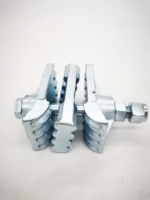 Goodlark S4 Carbon Steel Zinc Plated Lifting Belt Connector & Elevator Belt Clamp Block Ring Fastener