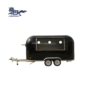 Mobile Mobile Hamburgers Hot Dog Pizza Fast Food Trailer Full Kitchen for Sale Stainless Steel Mobile Food Truck - Product Image 3