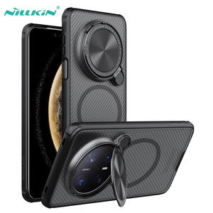 Pour Huawei Mate <span class=keywords><strong>70</strong></span> Pro + / <span class=keywords><strong>70</strong></span> Pro / Mate <span class=keywords><strong>70</strong></span> Nillkin CamShield Prop étui magnétique pliable caméra Protection support support couverture - Product Image 1