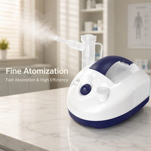 Nebulizador Compresor de Grado Médico, Dispositivo Portátil de Terapia de Aerosol de Escritorio con Certificación CE ISO para Farmacias y Venta al por Mayor - Product Image 1