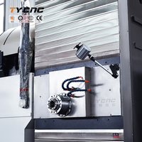 Centro de Mecanizado CNC Horizontal HMC1614 con Husillo BT50, Control GSK y Alta Capacidad de Carga