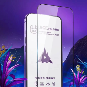 Protector <span class=keywords><strong>de</strong></span> <span class=keywords><strong>Pantalla</strong></span> <span class=keywords><strong>de</strong></span> Vidrio Templado Premium <span class=keywords><strong>de</strong></span> Alta Calidad, Sin Burbujas, Resistente a Impactos <span class=keywords><strong>para</strong></span> Teléfonos <span class=keywords><strong>Celulares</strong></span>, Compatible con iPhone 16 17 Pro Max - Product Image 4