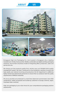 템플릿 견과류 및 건과일 식품 포장용 지퍼백 누수 방지 플라스틱 지퍼백 - Product Image 5