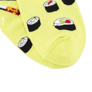 Venta caliente personalizado divertido manzana aguacate <span class=keywords><strong>Pizza</strong></span> Sushi comida algodón equipo <span class=keywords><strong>Calcetines</strong></span> - Product Image 6