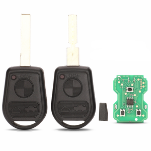 Id44 pcf7935 chip xe từ xa Key <span class=keywords><strong>Fob</strong></span> 3 nút 315/433MHz tần số cho BMW Z3 e31 E32 e34 E36 E38 E39 E46 z3i hu58/hu92 Key - Product Image 1