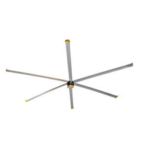 Bonawind 24ft Industrial <b>Large</b> Ceiling <b>Fan</b> with 6 Aluminum Blades EC Motor Remote Control Ceiling <b>Fan</b> - Product Image 3