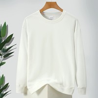 Sweat à capuche épais pour homme, coupe ample, couche de base élégante, veste unie à manches longues pour toutes les saisons