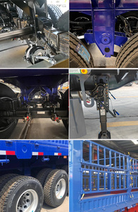 3 Axle Steel <b>Fence</b> Semi-Trailer with Efficient Brake System High Capacity-Factory Direct Supply for Africa/Middle East Markets - Product Image 4