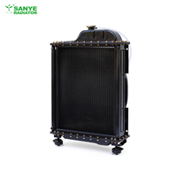 Réservoir d'eau de radiateur en cuivre et aluminium compatible avec le tracteur Belarus MTZ80 OEM 70Y-1301010